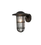 Lutec Coastal Niantic 1-LIGHT Oil Rubbed Bronze Outdoor Wall Lantern Sconce. Fixed Price $55.00.