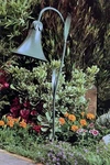 Kim Lighting EL110 Gr 120V Die-cast Aluminum Tulip Path With Led Bulb. Fixed Price $149.99.