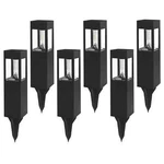 Westinghouse Led Solar Path Lights 30 Lumens, 6-PACK. Fixed Price $88.49.