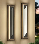 Tewei 23.6'' Outdoor Wall Lights Modern Black Led Sconce, Large .... Fixed Price $137.69.