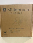 Ml Lighting 87101-PBK Alvii 1-LIGHT Outdoor Wall Sconce, Black. Fixed Price $81.99.