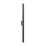 Dals Lighting SWS60-CC Gemini 60" Tall Outdoor Wall Sconce Black. Fixed Price $997.64.