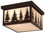Vaxcel OF33412BBZ Yosemite 12-INCH Outdoor Ceiling Light, Burnished Bronze. Fixed Price $192.77.