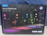 Govee Rgbicww Pathway Lights H7055. Fixed Price $89.99.