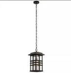 Kichler 49833OZ Beacon Square 18" Outdoor Hanging Pendant Olde Bronze. Fixed Price $189.00.
