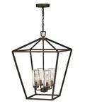 Oil Rubbed Bronze Led Outdoor Lantern From The Alford Place Collection. Fixed Price $894.00.