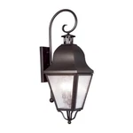 Livex Lighting Amwell Outdoor Wall Lantern Bronze 2555-07. Fixed Price $999.96.