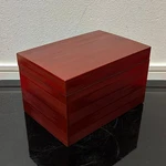 Urushi Nuri Tea Box Exterior Urumi Lacquer Interior True. Fixed Price $135.16.