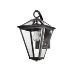 Maxim 30564 Prism 16" Tall Wall Sconce - Black. Fixed Price $160.20.