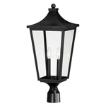 Maxim 40230CLBK Sutton Place Vx Light Outdoor Post Lantern-black 24.25"H. Fixed Price $228.00.