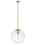 Hinkley Lighting 3744 Warby 14"W Pendant - Brass. Fixed Price $296.65.