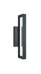 Afx LEMW0518LAJUD Liam 18" Tall Led Outdoor Wall Sconce - White. Fixed Price $154.00.