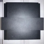Cattleya 1-LIGHT Matte Black Aluminum Integrated Led Wall. Fixed Price $60.00.