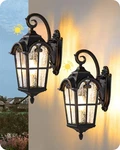 Edishine Dusk To Dawn Outdoor Wall Light, Roman Large Size Exterior Lantern. Fixed Price $149.99.