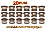 Design House 587212 Washburn 10" Led Ceiling Light Contractor Pack Of 20. Fixed Price $999.99.