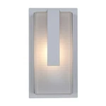 Access Lighting Neptune Outdoor Wall Sconce, Satin 20012MG-SAT-RFR. Fixed Price $124.80.