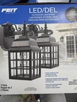 Feit Electric 12" Led Coach Light Lantern 2-PACK. Fixed Price $129.99.