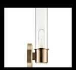 Kichler Aviv 1-LIGHT Wall Sconce, Modern With Clear Glass. Fixed Price $80.00.