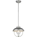 Z-lite 590P-GV Ansel Light 11 Inch Galvanized Outdoor Pendant. Fixed Price $158.10.