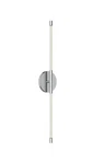 Kuzco Motif 26" Led Wall Sconce, Chrome/clear WS74226-CH. Fixed Price $110.00.