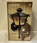 Vintage Nos 19 Edison Light 60W Colonial-style Outdoor Wall Sconce Lantern. Fixed Price $39.99.