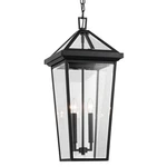 Kichler 59130 Regence Light 12"W Taper Candle Pendant - Black. Fixed Price $489.99.