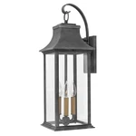 Hinkley Lighting Outdoor Adair Aged Zinc - 2935DZ. Fixed Price $579.00.