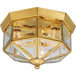 Progress Lighting 3-LIGHT Beveled Glass 9-3/4" Close-to-ceiling, Indoor, P578.... Fixed Price $82.96.