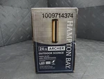 Home Decorators Archer 24 In. Black Led Outdoor Wall Sconce Light Fixture. Fixed Price $55.99.