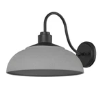 Golden Lighting 2866-OWL Levitt 12" Tall Outdoor Wall Sconce Natural Black /. Fixed Price $179.99.