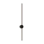 Dals Lighting RWS48-CC Midnight 48" Tall Outdoor Wall Sconce Black. Fixed Price $290.46.