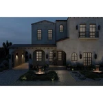 Kichler Kroft 28" Outdoor Wall Light, Textured Black/clear - 59134BKT. Fixed Price $769.99.