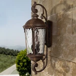 Hinkley Windsor 42" High River Rock Outdoor Wall Lantern. Fixed Price $1999.00.