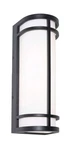 Afx CRNW0616LAJUD Crain 16" Tall Outdoor Wall Sconce - Black. Fixed Price $170.00.