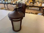 Kichler 49072BST Atwood 1-LIGHT 14.25" Outdoor Medium Wall In Brown Stone T2-1M. Fixed Price $75.00.
