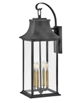 Aged Zinc Led Wall Mount From The Adair Collection. Fixed Price $829.00.