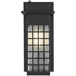Elegant Lighting OD360W12BK Palmer Inch Black Outdoor Wall Sconce. Fixed Price $106.00.
