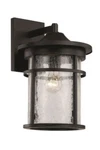 17-3/4" Tall Outdoor Trans Globe Lighting 40382 Avalon Black Large. Fixed Price $38.00.