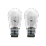 2PK 4-PIN S14 Led Rgbw Replacement Bulbs String For Satco Starfish Iot S11272. Fixed Price $14.99.