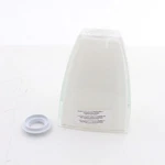 Craftmade N892F Frosted White Bell Mini Pendant Glass Lamp Light Shade 6"HX4.5"W. Fixed Price $19.93.