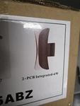 Maxim Lighting Led Outdoor Wall Sconce Mount SCROLL-12W. Fixed Price $99.99.