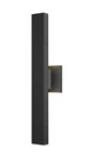 Z-lite 576S-2-LED Edge Light 21" Tall Marine Grade Wall Black. Fixed Price $258.40.