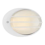 Access Lighting Cabo Outdoor Bulkhead, White/opal Glass 20280LEDDMG-WH-OPL. Fixed Price $57.60.