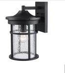 Trans Globe Lighting Avalon 9 Inch One Outdoor Wall Lantren-black. Fixed Price $79.99.