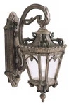 Kichler Tournai Collection 18" High Traditional Outdoor Wall Light. Fixed Price $569.99.