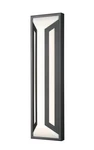 Z-lite 5028B-LED Banff 22" Tall Outdoor Wall Sconce Black. Fixed Price $514.00.