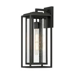 Maxim 40665 Cabana Vx 18" Tall Outdoor Wall Sconce - Black. Fixed Price $151.30.