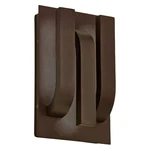 Access Lighting 20055LEDDMG-BRZ Trilogy Outdoor Wall Light, 3-LIGHT 12 Total Wat. Fixed Price $13.99.