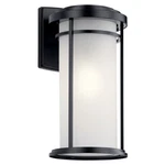 Kichler 49688 Black Toman Single Light 20"H Outdoor Wall Sconce. Fixed Price $284.97.