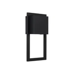 Capital Lighting 956011-GL Nate 15" Outdoor Wall Sconce Black. Fixed Price $118.00.